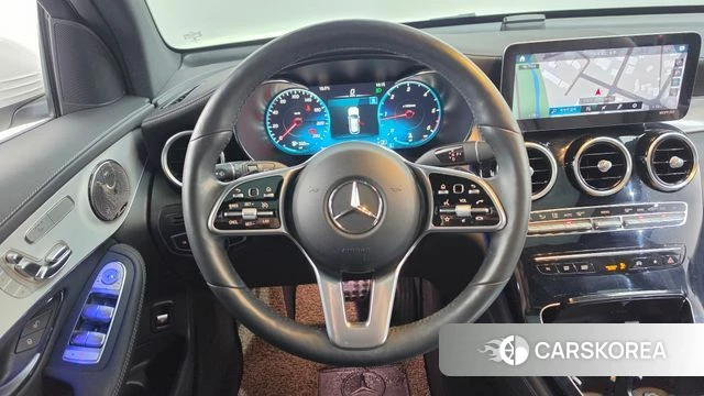 Mercedes-Benz GLC-Class X253 2020 Белый из Кореи, фото 4