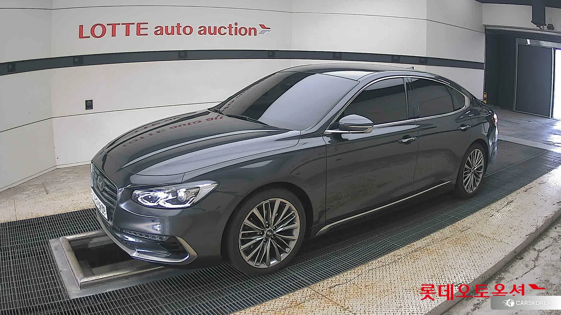 Hyundai Grandeur 2019 Nocturne Gray из Кореи, фото 4