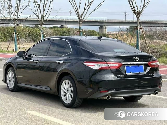 Toyota Camry 2023 Черный из Китая, фото 4