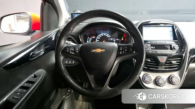 Chevrolet (GM Daewoo) The New Spark 2018 Красный из Кореи, фото 4