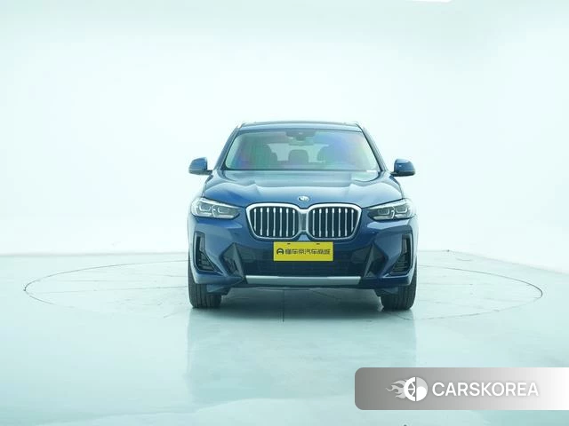 BMW X3 2021 Синий из Китая, фото 4