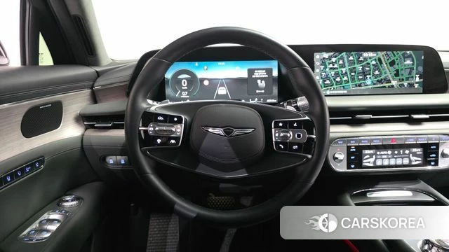 Genesis G90 (RS4) 2022 Серый из Кореи, фото 4