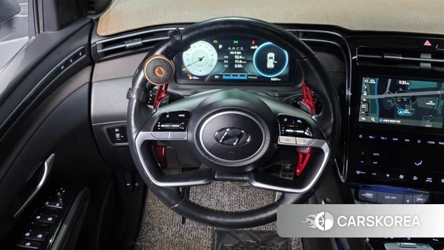 Hyundai Tucson (NX4) 2021 Белый из Кореи, фото 4