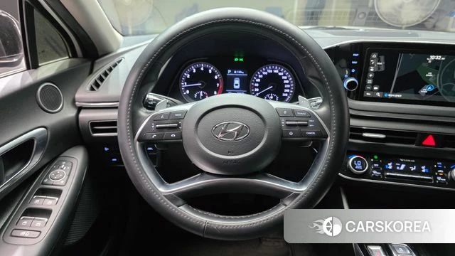 Hyundai Sonata (DN8) 2020 Белый из Кореи, фото 4