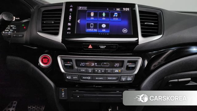 Honda Pilot 3rd generation 2018 Серый из Кореи, фото 4