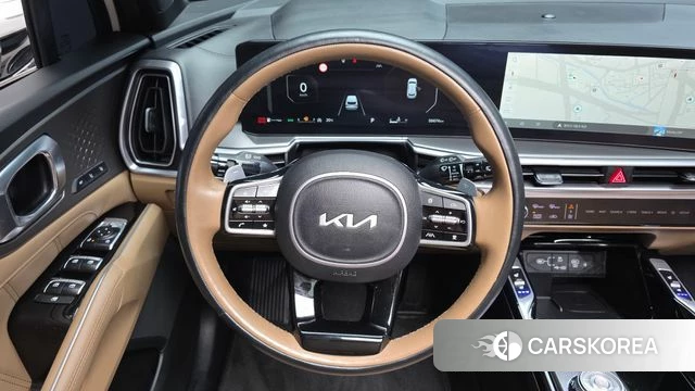 Kia The New Sorento 4th Generation 2024 Белый из Кореи, фото 4