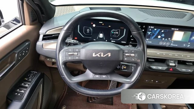 Kia EV9 2023 Белый из Кореи, фото 4