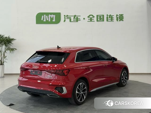 Audi A3 2021 Красный из Китая, фото 4