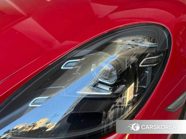Porsche 718 Cayman 2022 Красный из Кореи, фото 4