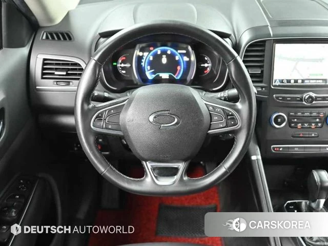 Renault Korea (Samsung) The New QM6 2019 Серый из Кореи, фото 4