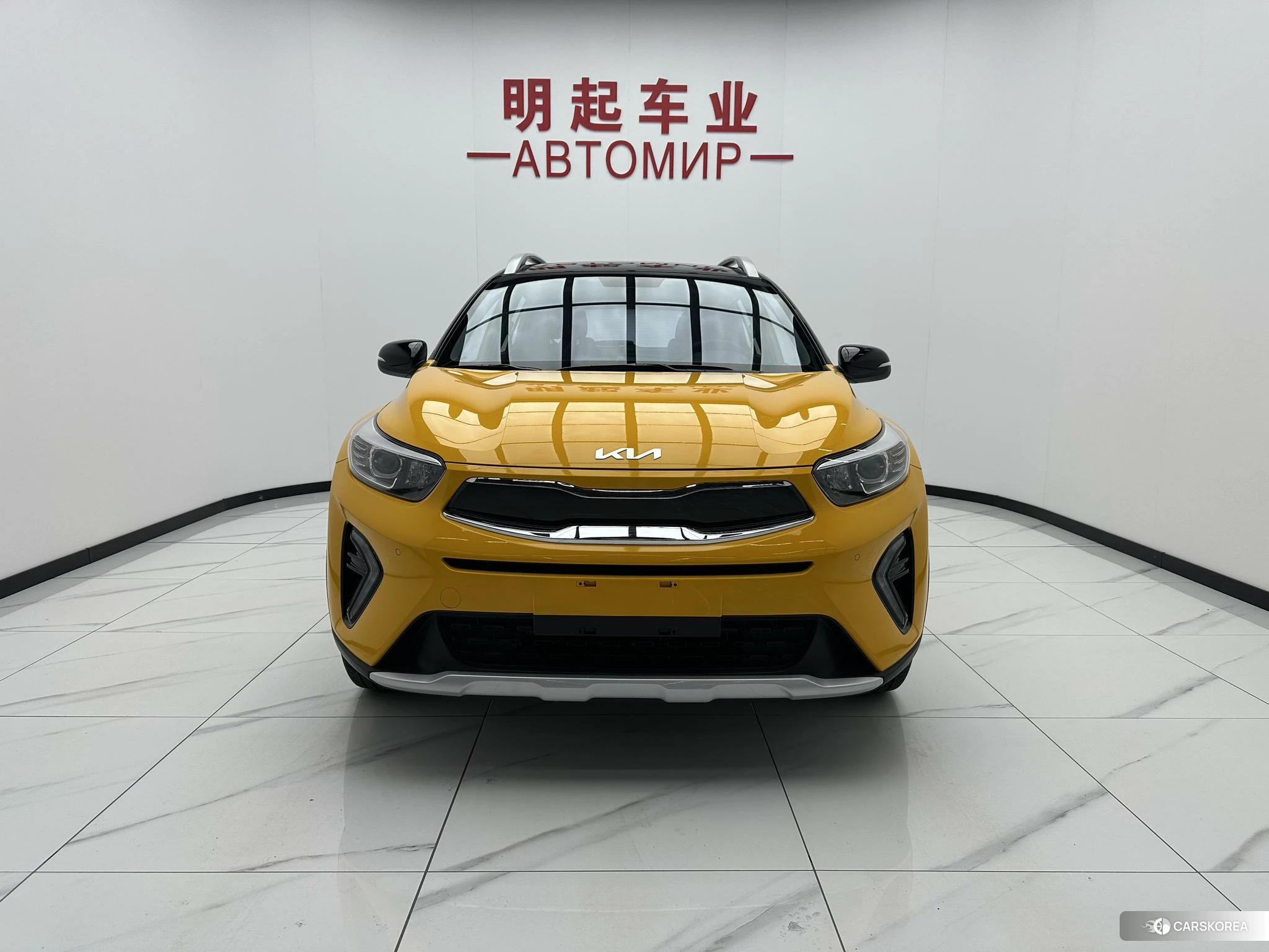 Kia KX1 2021 Желтый из Китая, фото 4