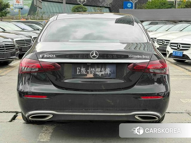 Mercedes-Benz E-Class 2021 Черный из Китая, фото 4