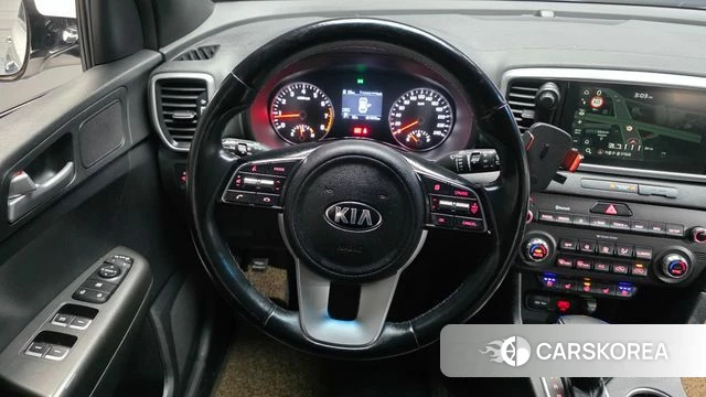 Kia Sportage The Bold 2020 Белый из Кореи, фото 4