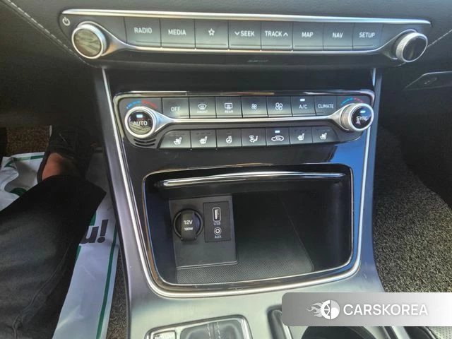 Hyundai Grandeur IG 2019 Черный из Кореи, фото 4