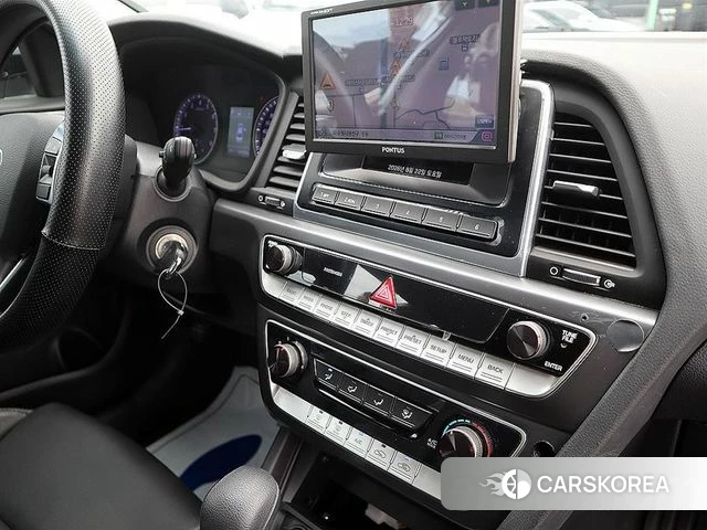 Hyundai Sonata New Rise 2019 Серебряный из Кореи, фото 4