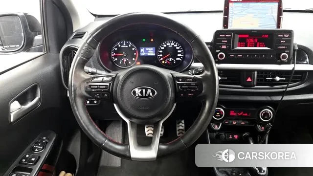 Kia All New Morning (JA) 2020 Черный из Кореи, фото 4