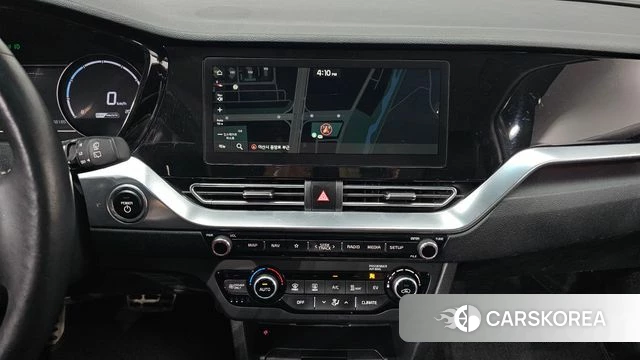 Kia Niro EV 2021 Серый из Кореи, фото 4
