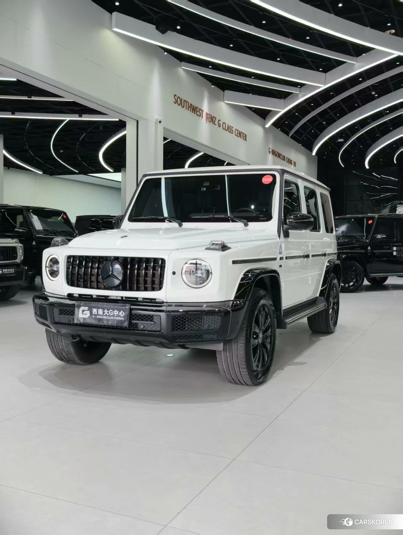 Mercedes-Benz G-Class 2021 Белый из Китая, фото 4