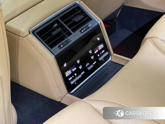 Porsche Panamera (971) 2022 Черный из Кореи, фото 4