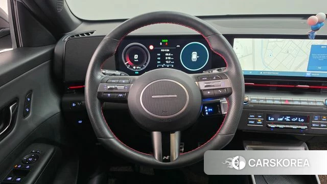 Hyundai Kona Hybrid (SX2) 2024 Зеленый из Кореи, фото 4