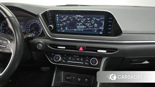 Hyundai Sonata (DN8) 2019 Черный из Кореи, фото 4