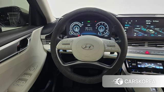 Hyundai The New Grandeur IG 2022 Серый из Кореи, фото 4