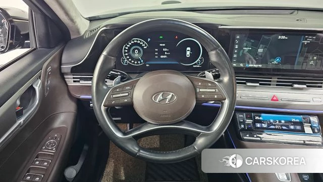 Hyundai The New Grandeur IG 2020 Черный из Кореи, фото 4