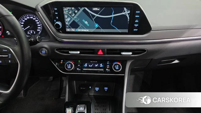 Hyundai Sonata (DN8) 2021 Белый из Кореи, фото 4