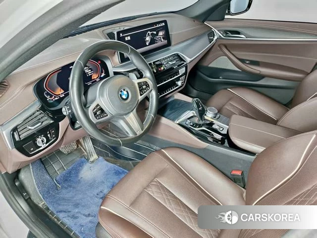 BMW 5 series 2021 Белый из Китая, фото 4