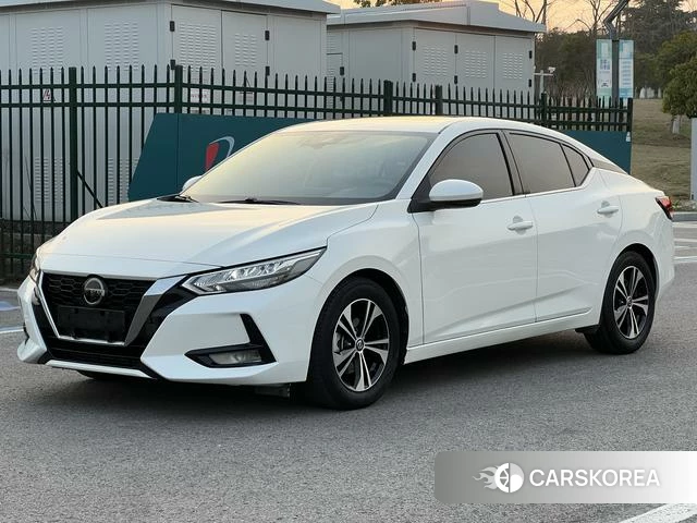 Nissan Sylphy 2021 Белый из Китая, фото 4