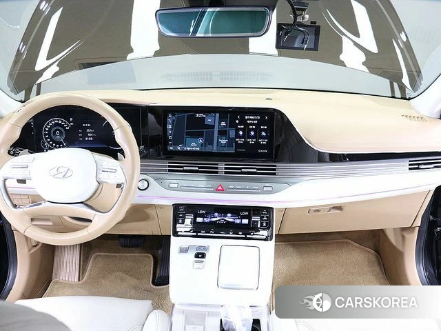 Hyundai The New Grandeur IG 2020 Черный из Кореи, фото 4