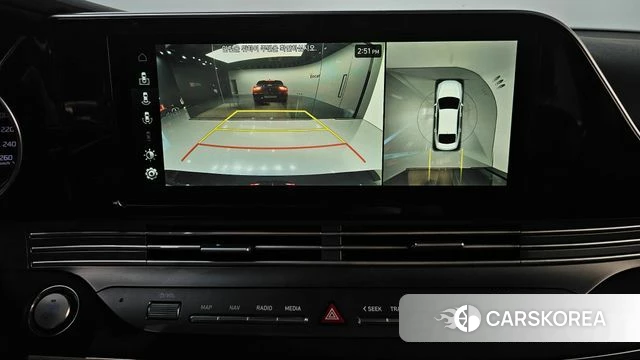 Hyundai The New Grandeur IG 2021 Черный из Кореи, фото 4