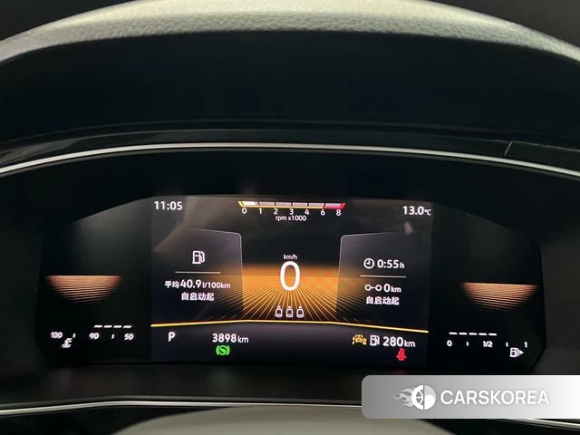 Volkswagen Tharu 2026 Белый из Китая, фото 4