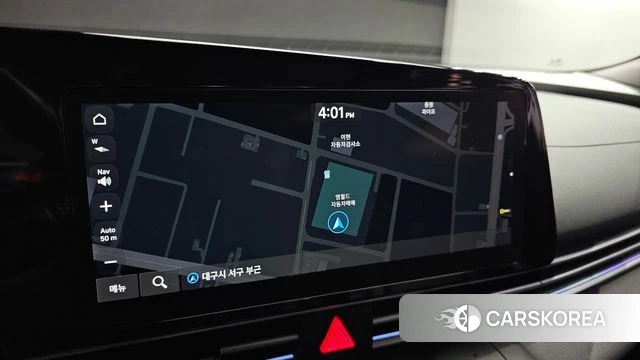 Hyundai The New Avante (CN7) 2023 Белый из Кореи, фото 4