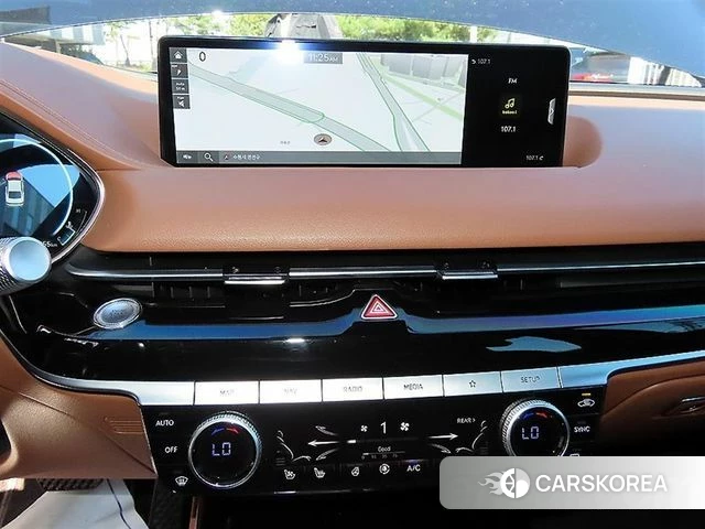 Genesis G80 (RG3) 2023 Черный из Кореи, фото 4
