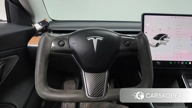Tesla Model 3 2020 Белый из Кореи, фото 4