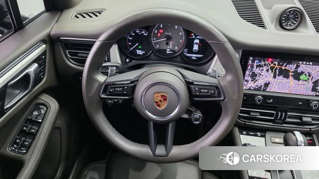 Porsche Macan 2022 Черный из Кореи, фото 4