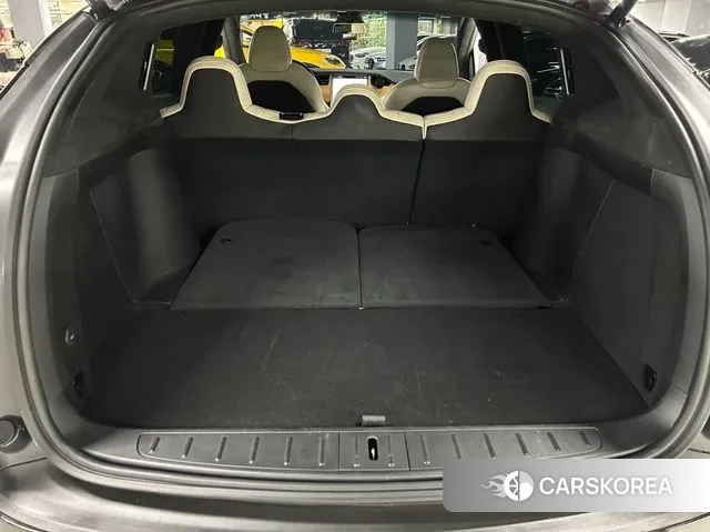 Tesla Model X 2020 Черный из Кореи, фото 4