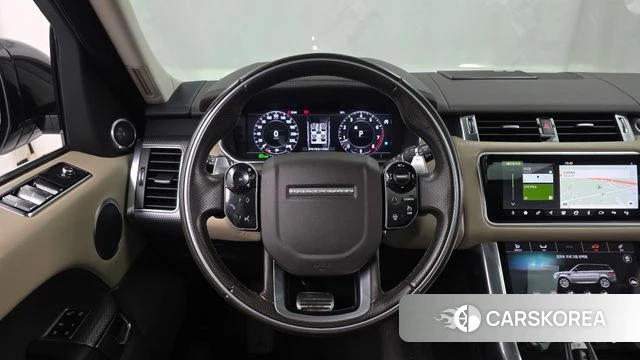 Land Rover Range Rover Sport 2nd Generation 2018 Белый из Кореи, фото 4