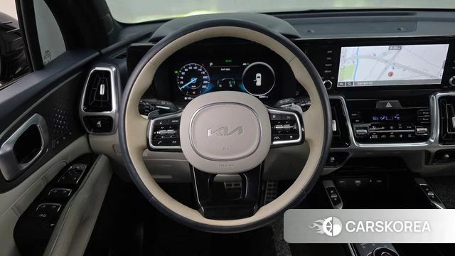 Kia Sorento 4th Generation 2022 Черный из Кореи, фото 4