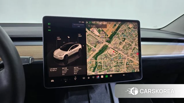 Tesla Model 3 2022 Белый из Кореи, фото 4
