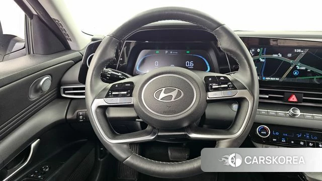 Hyundai The New Avante (CN7) 2024 Белый из Кореи, фото 4
