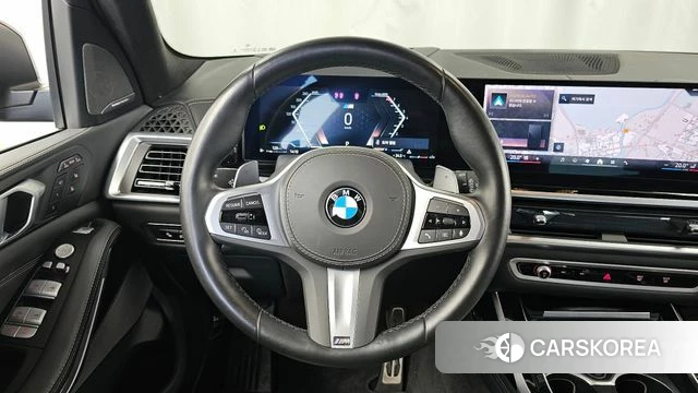 BMW X7 (G07) 2024 Черный из Кореи, фото 4