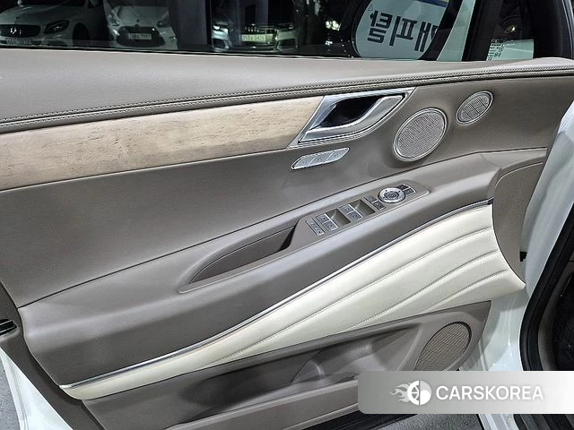 Genesis GV80 2022 Белый из Кореи, фото 4