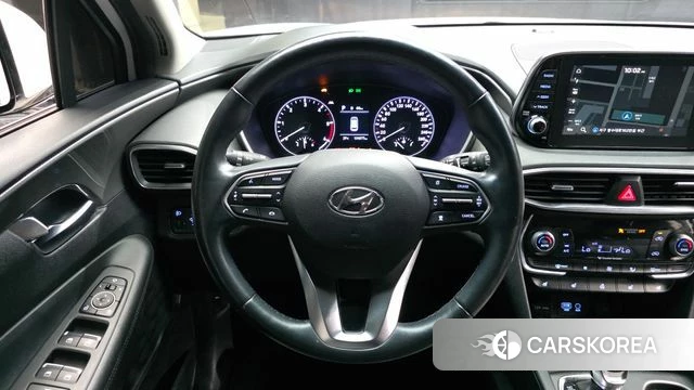 Hyundai Santa Fe TM 2019 Белый из Кореи, фото 4