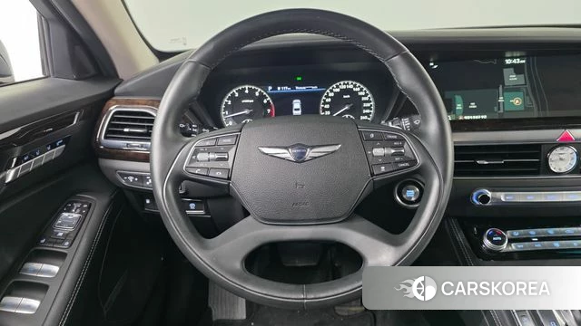 Genesis G90 2019 Черный из Кореи, фото 4