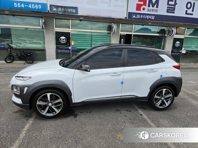 Hyundai Kona 2018 Белый из Кореи, фото 4