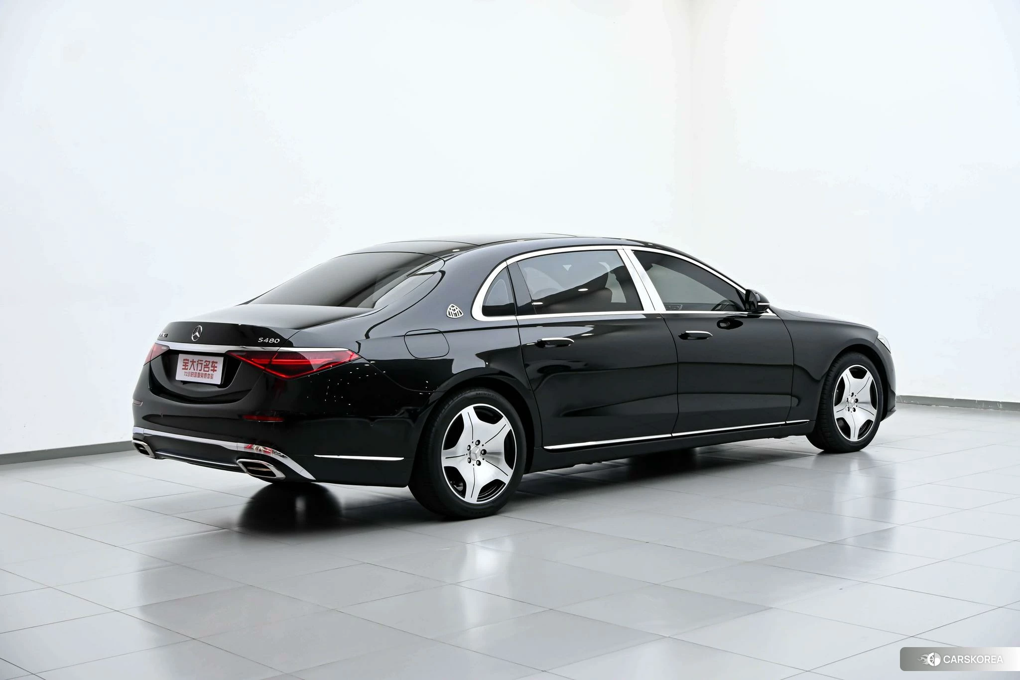 Mercedes-Benz Maybach S-Class 2021 Черный из Китая, фото 4