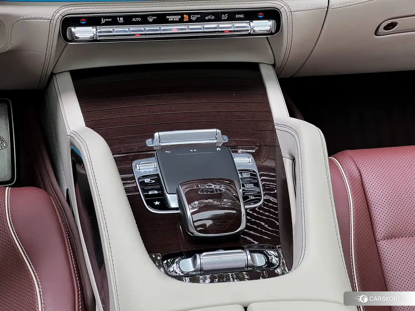 Mercedes-Benz Maybach GLS 2021 Черный из Китая, фото 4