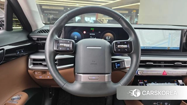 Hyundai Grandeur (GN7) 2023 Черный из Кореи, фото 4